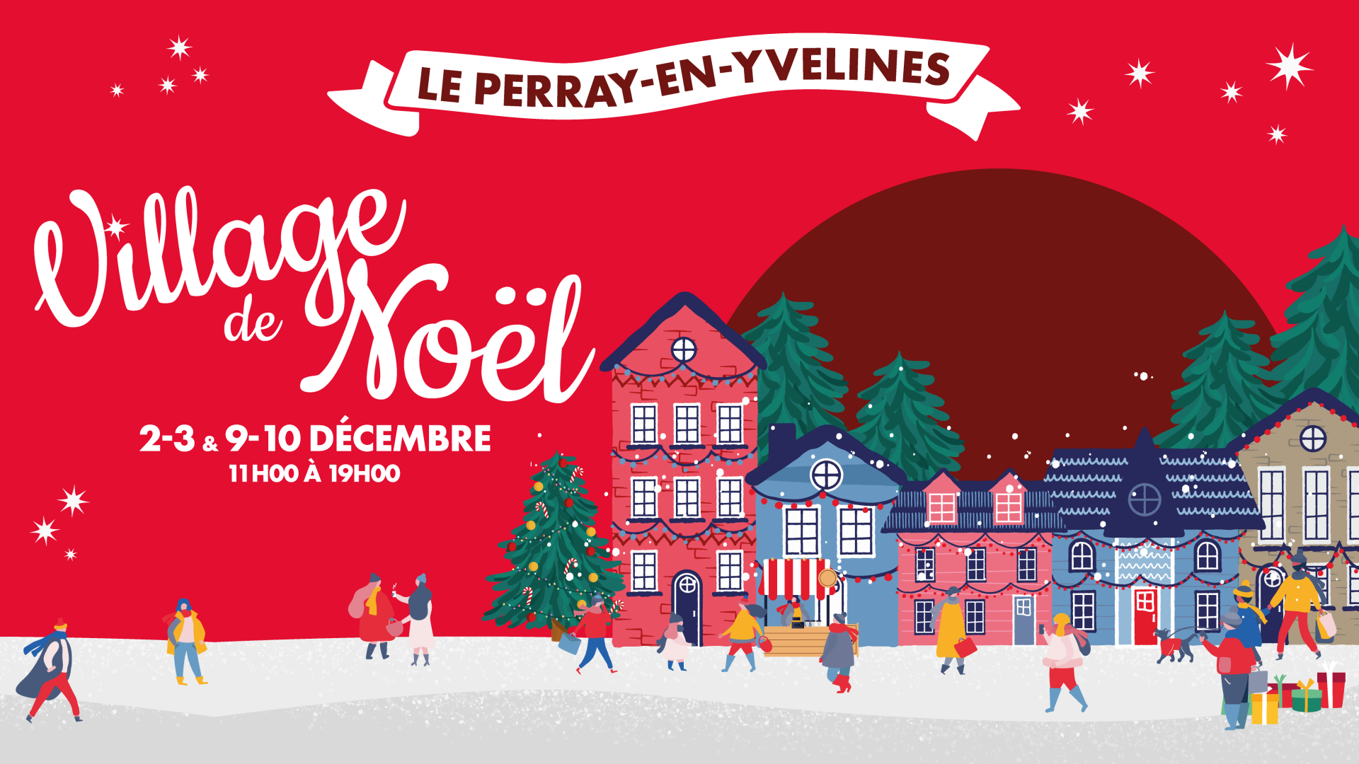 🎄 Village de Noël • premier weekend 🎅 –