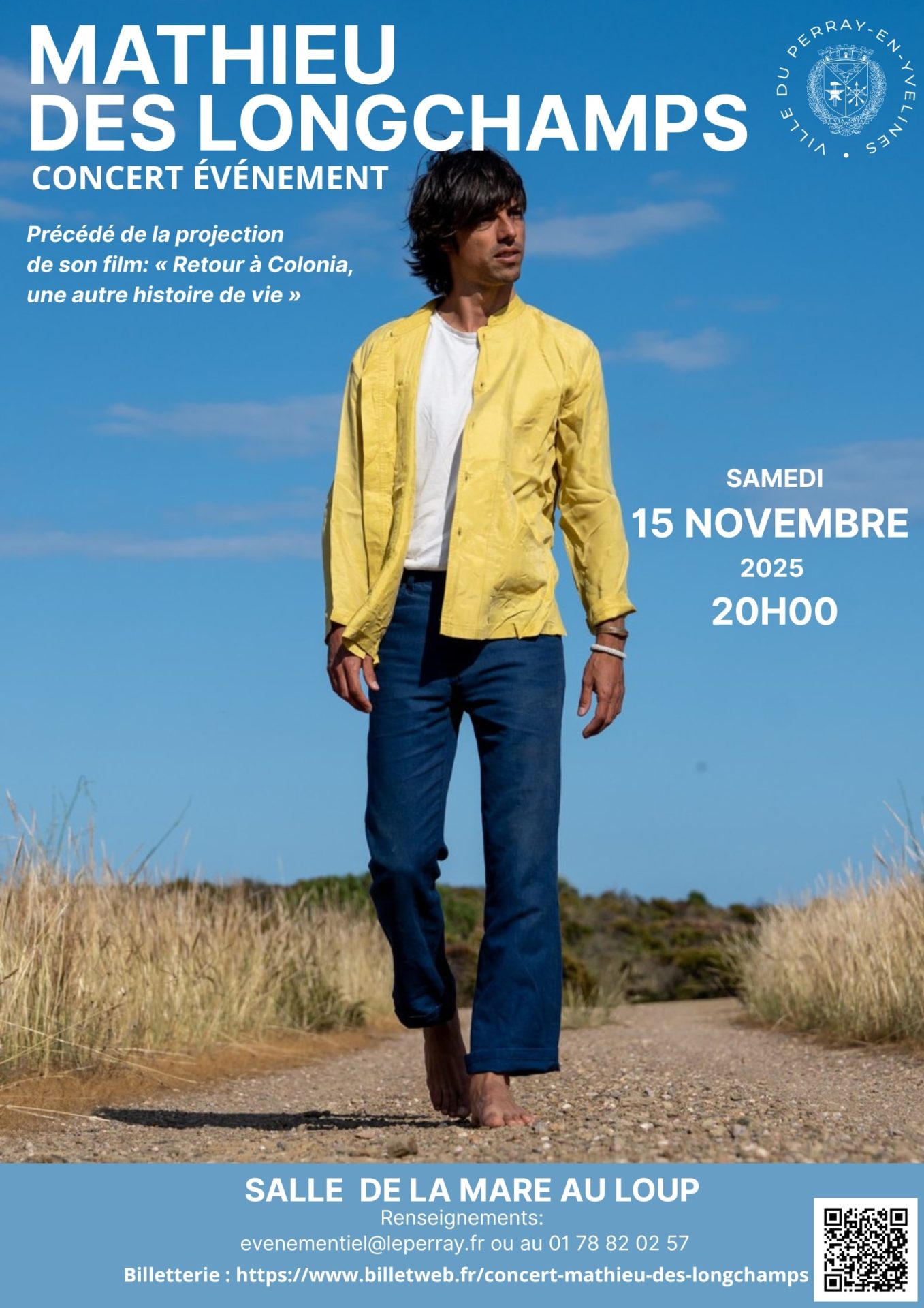 affiche Mathieu Des Longchamps