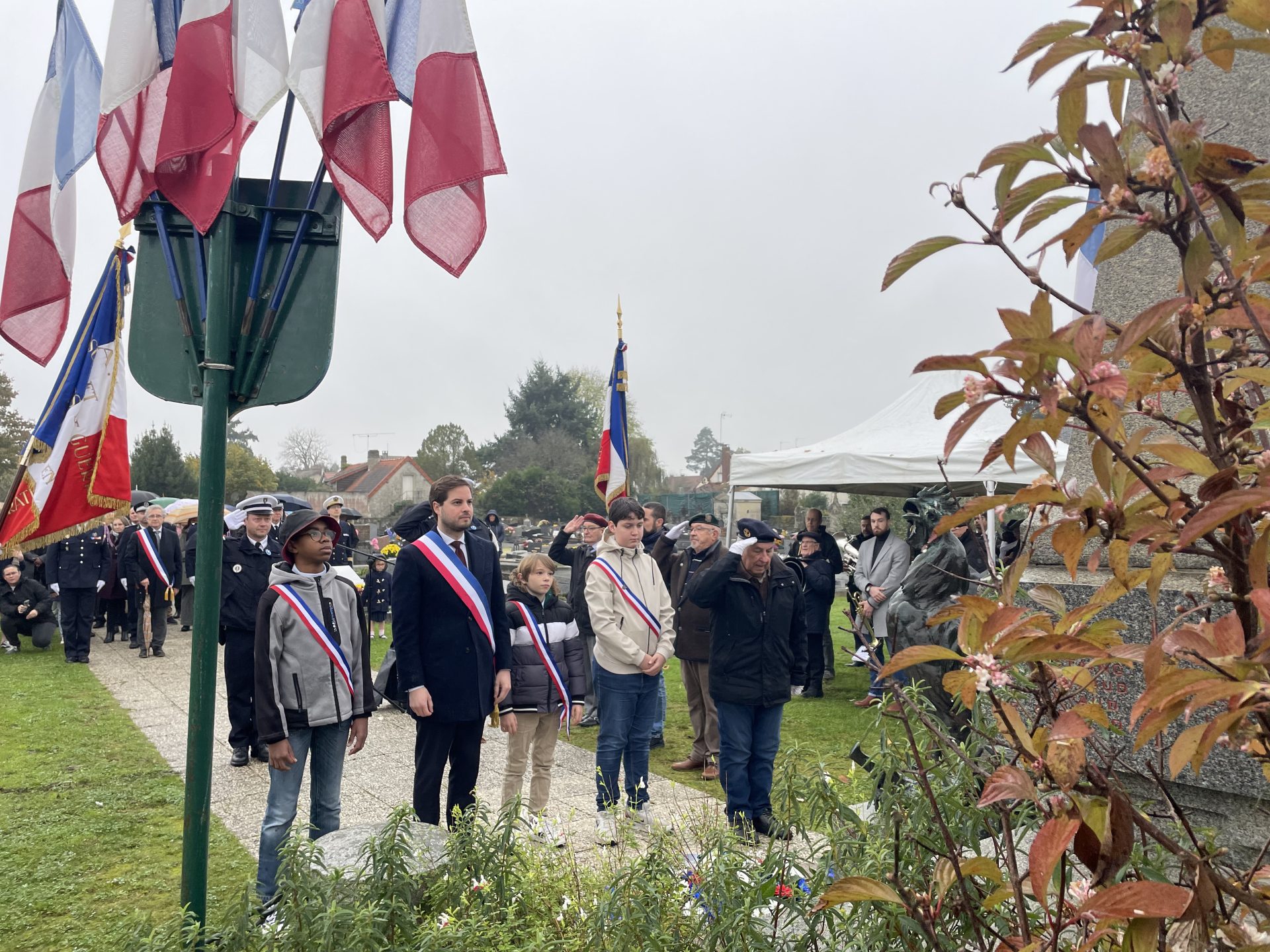 cérémonie 11 novembre