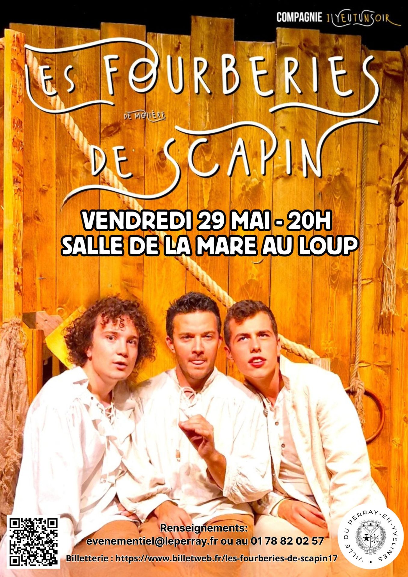 p. 17 Fourberies de Scapin