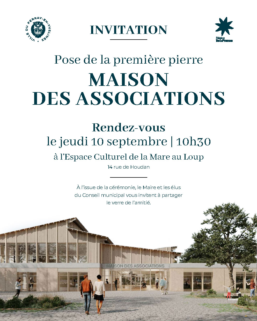 Affiche Pose première pierre v3