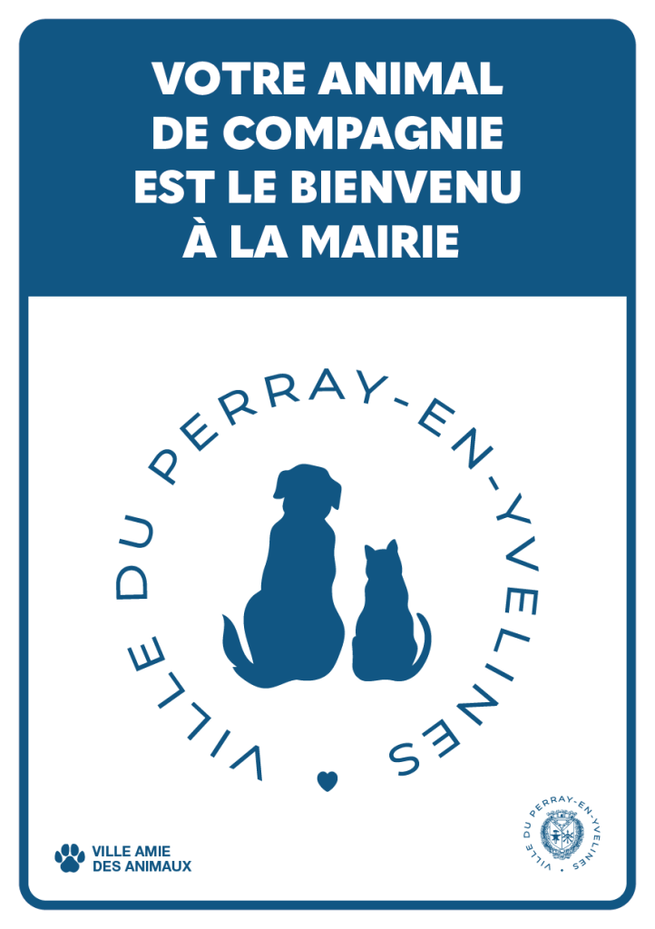 2026 – Ville amie des animaux – Panneaux v3_Support 6 – A5 – Panneau d’accueil des animaux à la mairie v2