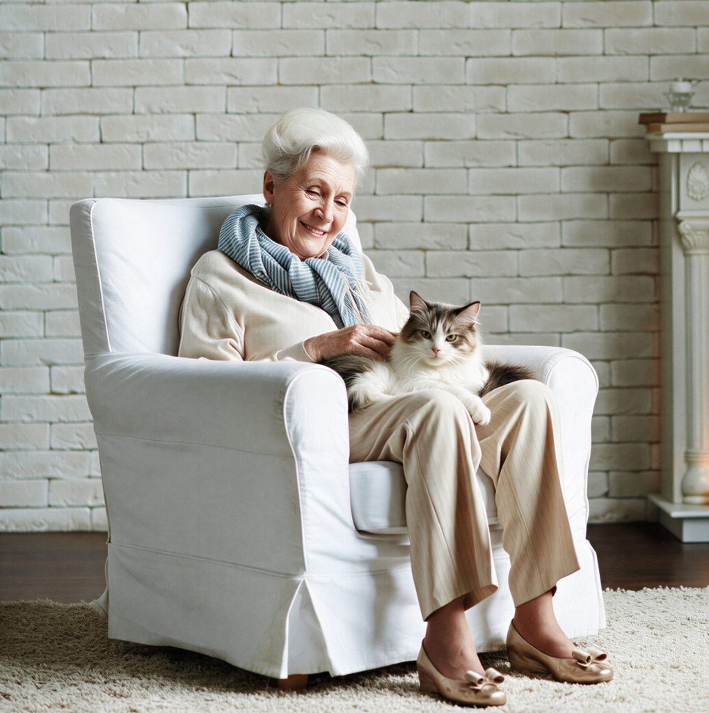 Senior fauteuil